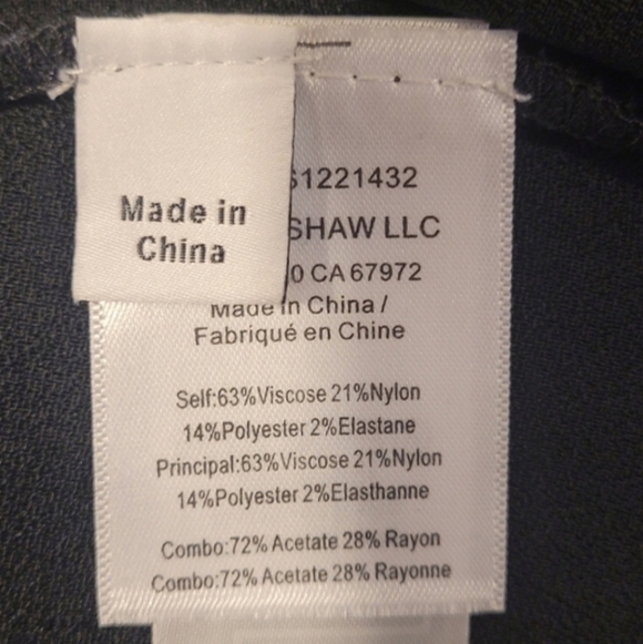 VERONICA BEARD VAUGHN SATIN TRIMMED MIDI DRESS - Picture 6 of 7